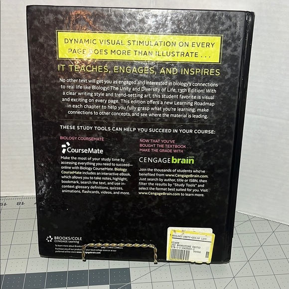 Biology Textbook: The Unity & Diversity of Life - Picture 2 of 6